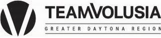 V TEAMVOLUSIA GREATER DAYTONA REGION logo