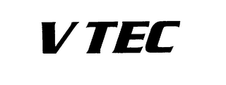 V TEC logo