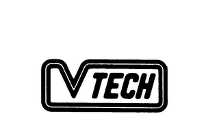 V TECH logo