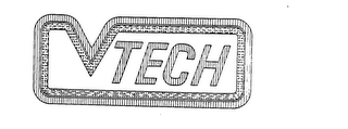 V TECH logo