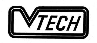 V TECH logo