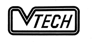 V TECH logo