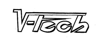 V-TECH logo