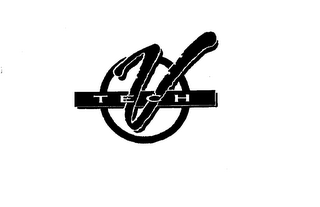 V TECH logo