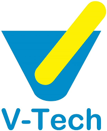 V-TECH logo