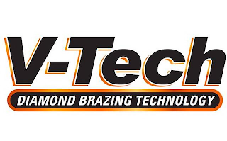 V-TECH DIAMOND BRAZING TECHNOLOGY logo