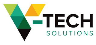 V-TECH SOLUTIONS logo