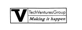 V TECHVENTURESGROUP MAKING IT HAPPEN logo