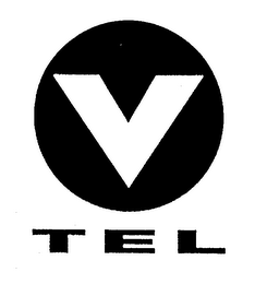 V TEL logo
