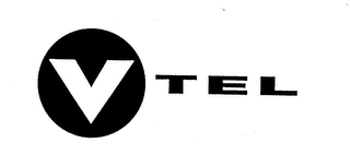 V TEL logo