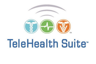 V TELEHEALTH SUITE logo