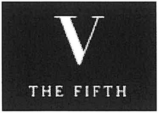 V THE FIFTH logo