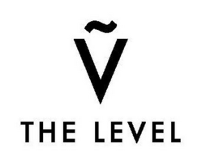 V THE LEVEL logo