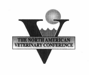 V THE NORTH AMERICAN VETERINARY CONFERENCE logo