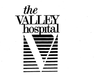 V THE VALLEY HOSPITAL logo