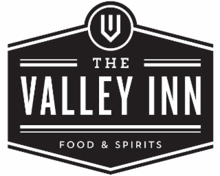 V THE VALLEY INN FOOD & SPIRITS logo