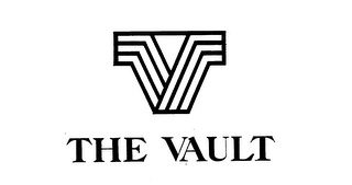 V THE VAULT logo