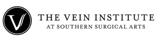 V THE VEIN INSTITUTE AT SOUTHERN SURGICAL ARTS logo