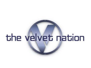 V THE VELVET NATION logo