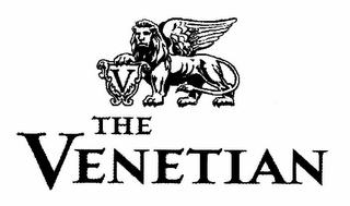 V THE VENETIAN logo