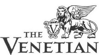 V THE VENETIAN logo