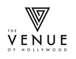 V THE VENUE OF HOLLYWOOD logo