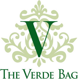 V THE VERDE BAG logo