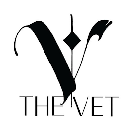 V THE VET logo