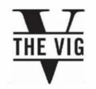 V THE VIG logo