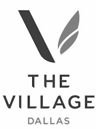V THE VILLAGE DALLAS logo