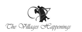 V THE VILLAGES HAPPENINGS logo