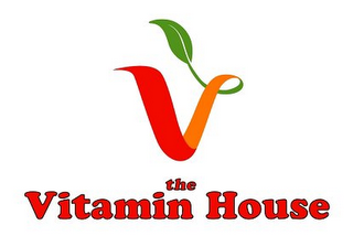 V THE VITAMIN HOUSE logo