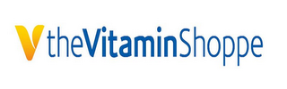 V THE VITAMIN SHOPPE logo