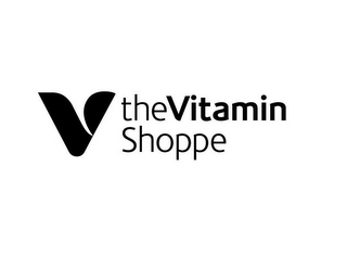 V THE VITAMIN SHOPPE logo