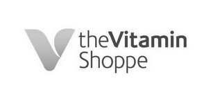 V THE VITAMIN SHOPPE logo