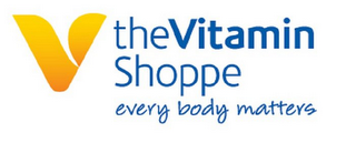 V THE VITAMIN SHOPPE EVERY BODY MATTERS logo