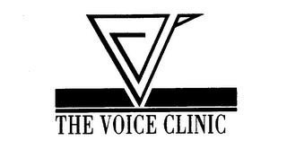 V THE VOICE CLINIC logo