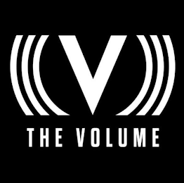 V THE VOLUME logo