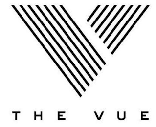 V THE VUE logo