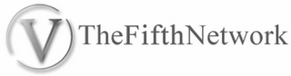 V THEFIFTHNETWORK logo