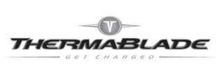 -V- THERMABLADE GET CHARGED logo