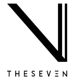 V THESEVEN logo