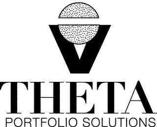 V THETA PORTFOLIO SOLUTIONS logo