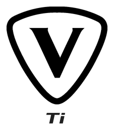 V TI logo
