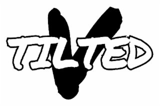 V TILTED logo