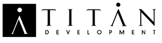 V TITAN DEVELOPMENT logo