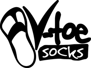 V-TOE SOCKS logo
