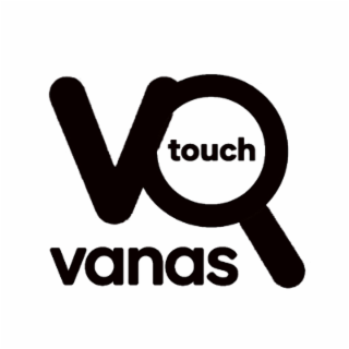 V TOUCH VANAS logo