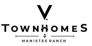 V TOWNHOMES AT MANISTEE RANCH logo
