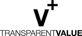 V+ TRANSPARENTVALUE logo